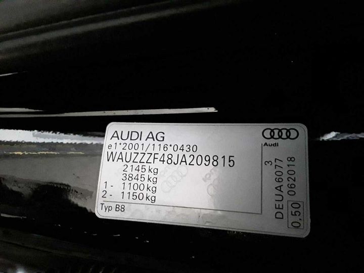 Photo 12 VIN: WAUZZZF48JA209815 - AUDI A4 AVANT 2.0 TDI S 