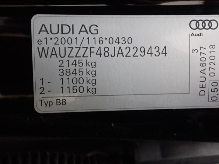 Photo 12 VIN: WAUZZZF48JA229434 - AUDI A4 AVANT 