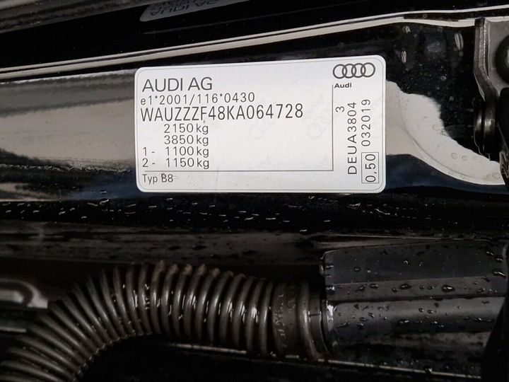 Photo 29 VIN: WAUZZZF48KA064728 - AUDI A4 