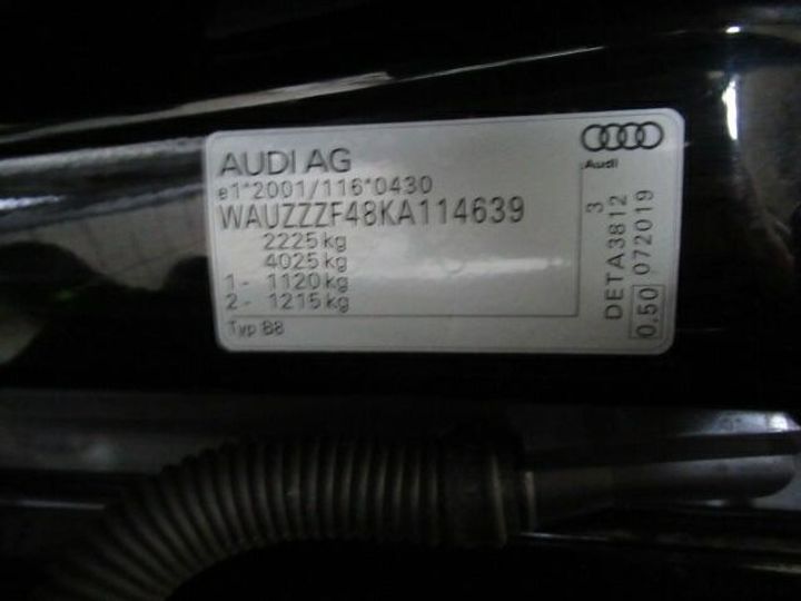 Photo 5 VIN: WAUZZZF48KA114639 - AUDI A4 ESTATE WAGON 