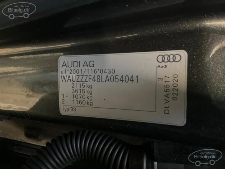 Photo 5 VIN: WAUZZZF48LA054041 - AUDI A4 ESTATE 