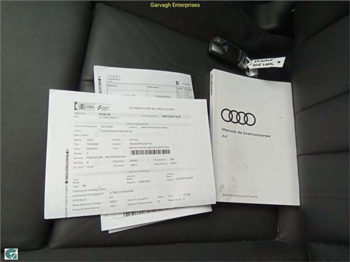 Photo 2 VIN: WAUZZZF48LA067730 - AUDI A4 