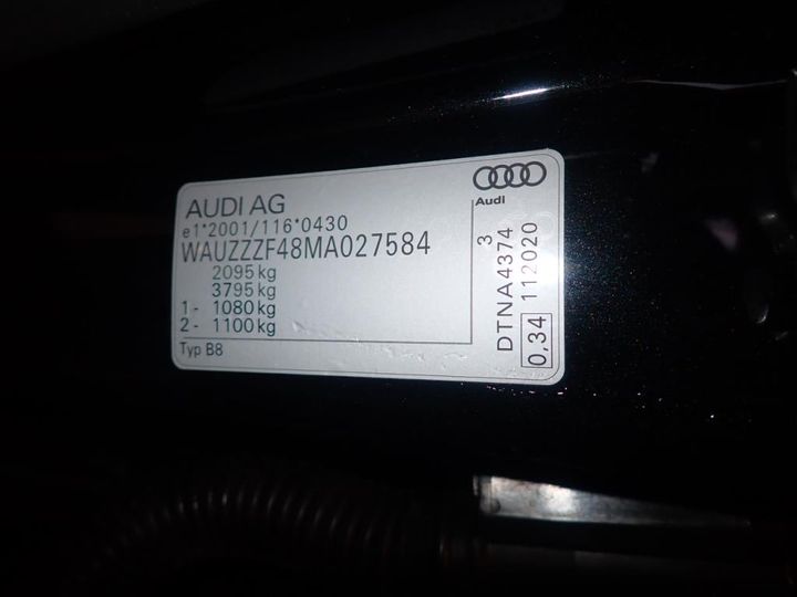 Photo 19 VIN: WAUZZZF48MA027584 - AUDI A4 LIMOUSINE 