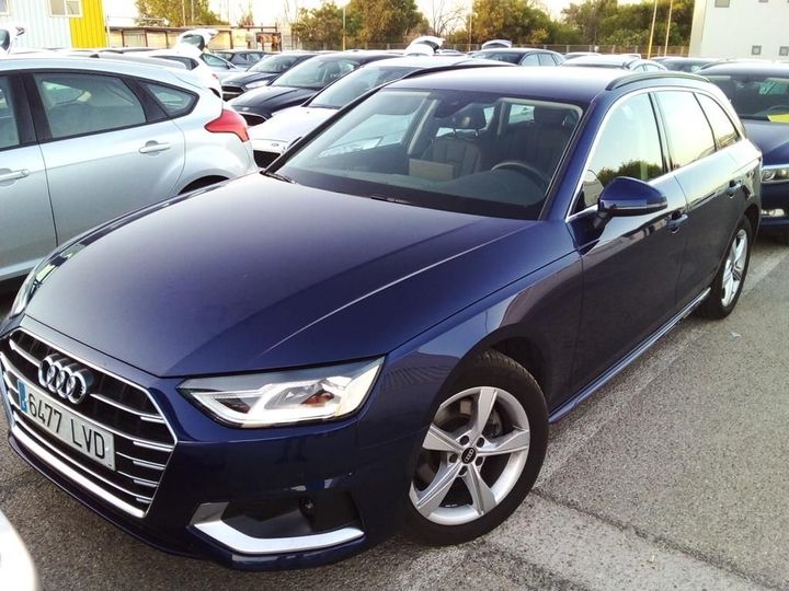 Photo 1 VIN: WAUZZZF48NA007868 - AUDI A4 