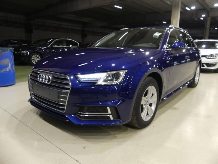 Photo 1 VIN: WAUZZZF49GA045225 - AUDI A4 AVANT 