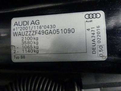 Photo 12 VIN: WAUZZZF49GA051090 - AUDI A4 AVANT DIESEL - 2016 