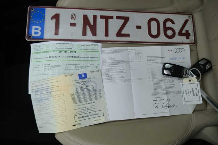 Photo 4 VIN: WAUZZZF49GA062395 - AUDI A4 AVANT &#3915 