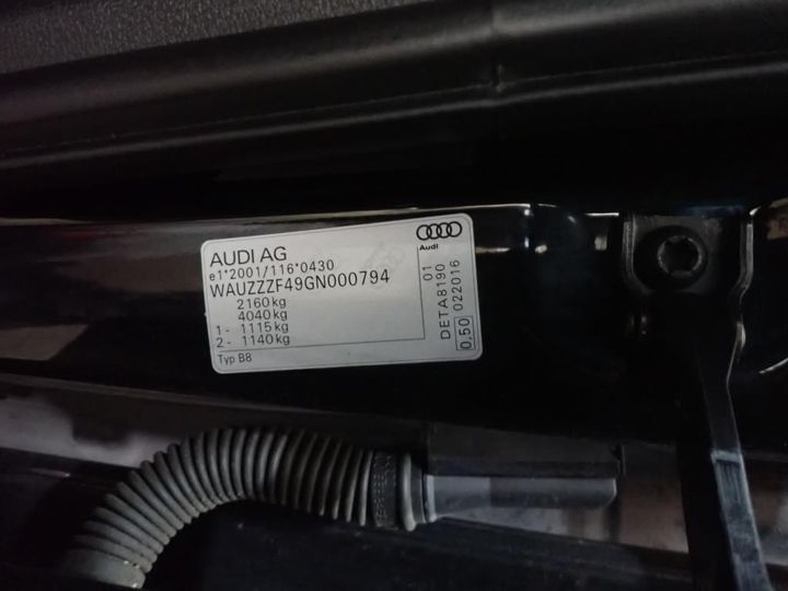 Photo 3 VIN: WAUZZZF49GN000794 - AUDI A4 