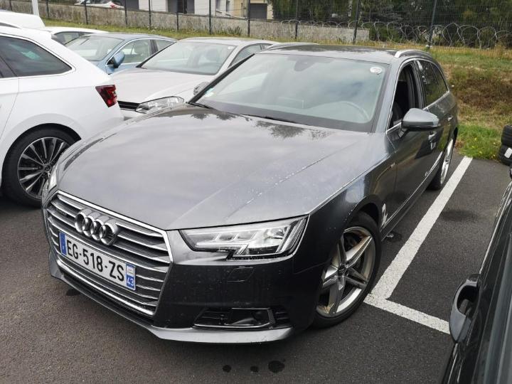 Photo 1 VIN: WAUZZZF49HA067873 - AUDI A4 