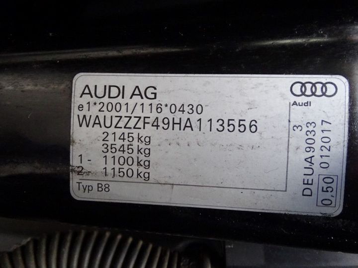 Photo 5 VIN: WAUZZZF49HA113556 - AUDI A4 