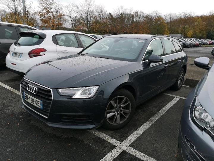 Photo 1 VIN: WAUZZZF49HA159551 - AUDI A4 AVANT 