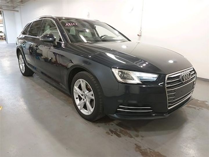 Photo 2 VIN: WAUZZZF49JA004844 - AUDI A4 AVANT DIESEL - 2016 