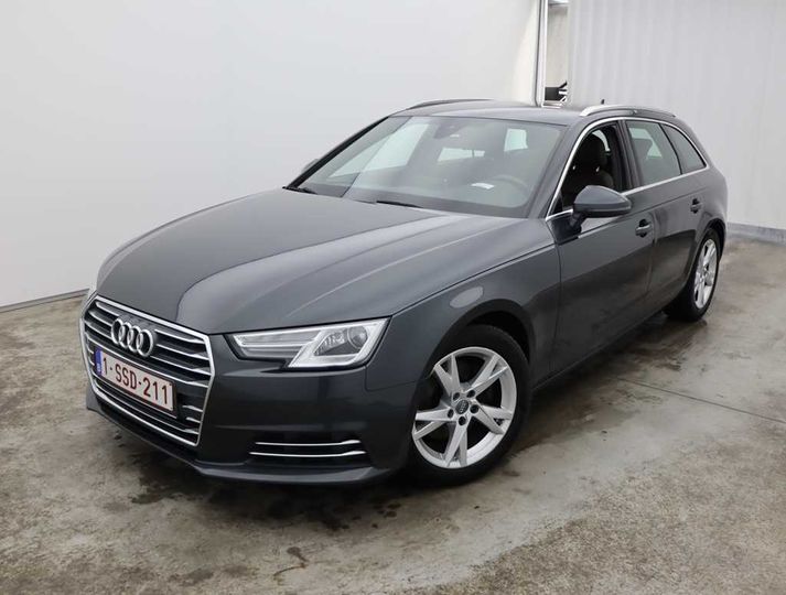 Photo 1 VIN: WAUZZZF49JA017206 - AUDI A4 AVANT &#3915 