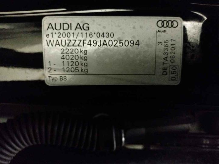 Photo 15 VIN: WAUZZZF49JA025094 - AUDI A4 AVANT 