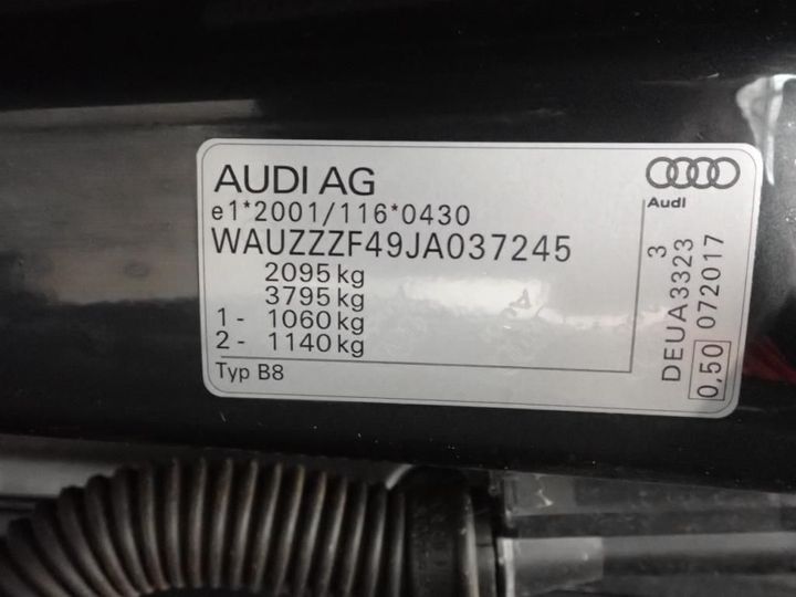 Photo 12 VIN: WAUZZZF49JA037245 - AUDI A4 AVANT 