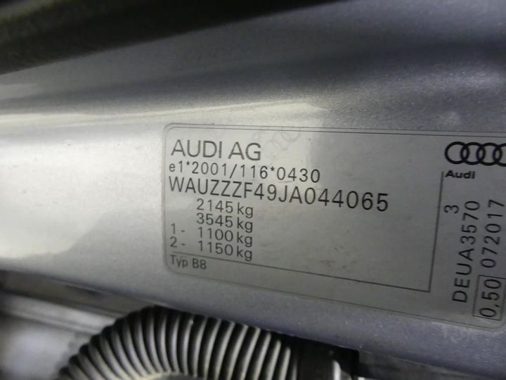 Photo 4 VIN: WAUZZZF49JA044065 - AUDI A4 AVANT 