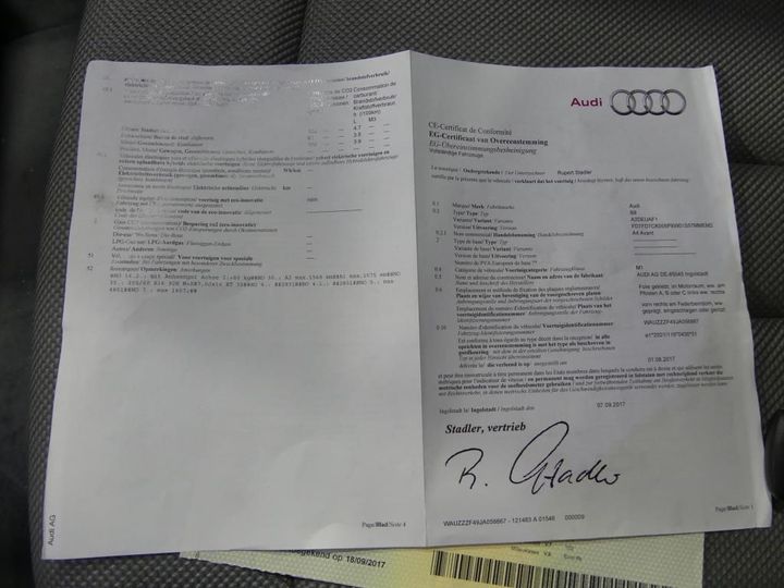 Photo 13 VIN: WAUZZZF49JA056667 - AUDI A4 AVANT 