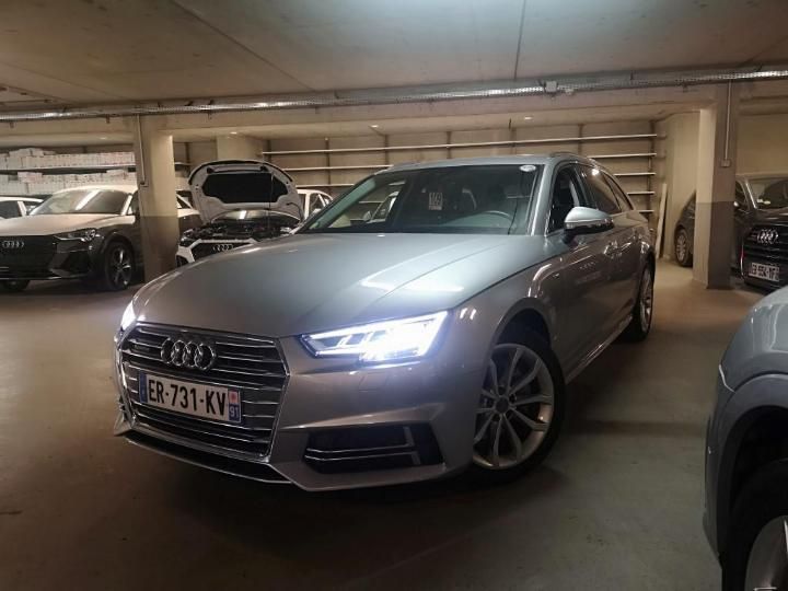 Photo 1 VIN: WAUZZZF49JA057799 - AUDI A4 AVANT 