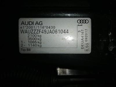 Photo 12 VIN: WAUZZZF49JA061044 - AUDI A4 AVANT DIESEL - 2016 