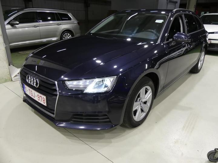 Photo 1 VIN: WAUZZZF49JA083710 - AUDI A4 AVANT 