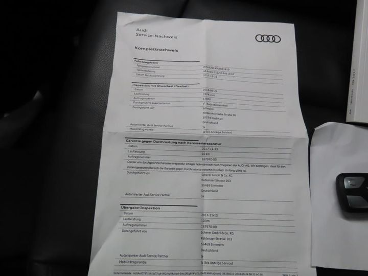 Photo 12 VIN: WAUZZZF49JA083819 - AUDI A4 AVANT 