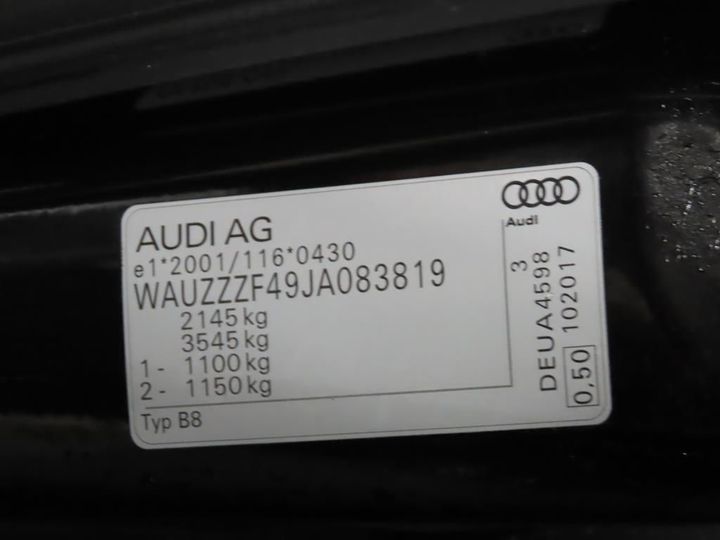 Photo 13 VIN: WAUZZZF49JA083819 - AUDI A4 AVANT 