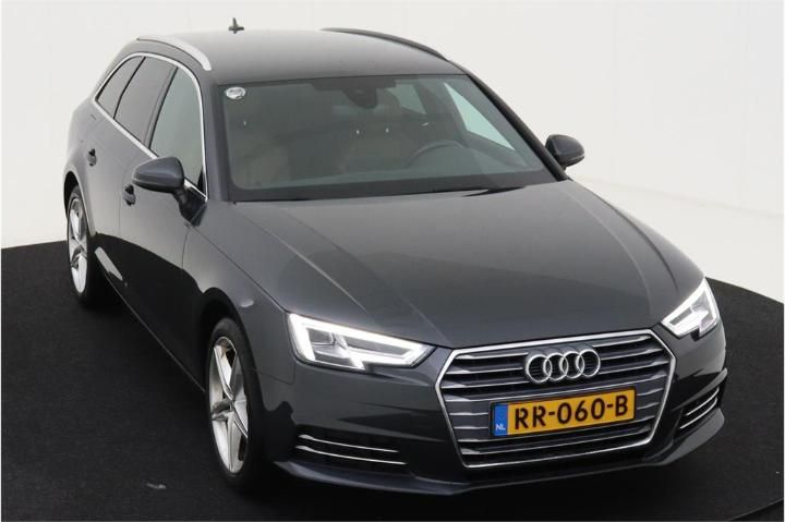 Photo 2 VIN: WAUZZZF49JA105270 - AUDI A4 AVANT 