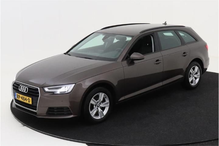 Photo 1 VIN: WAUZZZF49JA107777 - AUDI A4 AVANT 