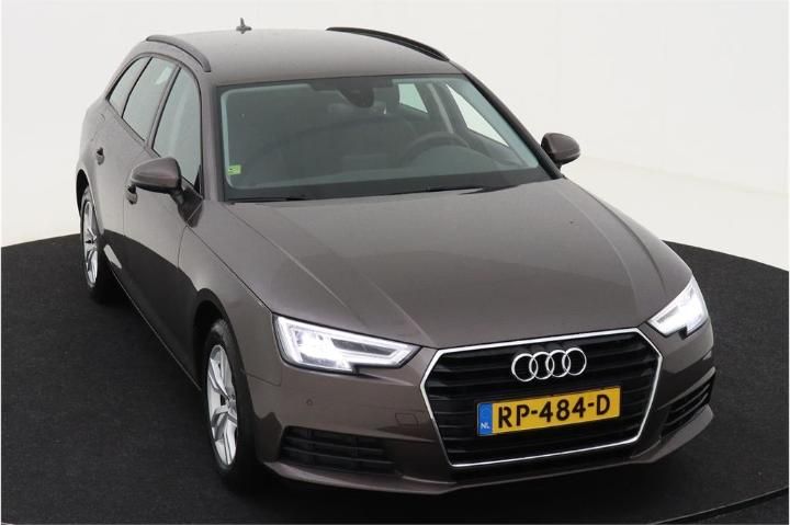 Photo 2 VIN: WAUZZZF49JA107777 - AUDI A4 AVANT 