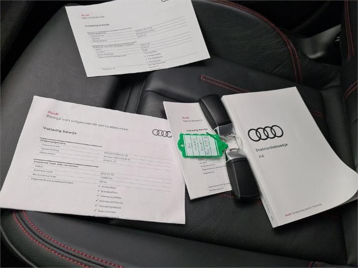 Photo 4 VIN: WAUZZZF49JA110128 - AUDI A4 