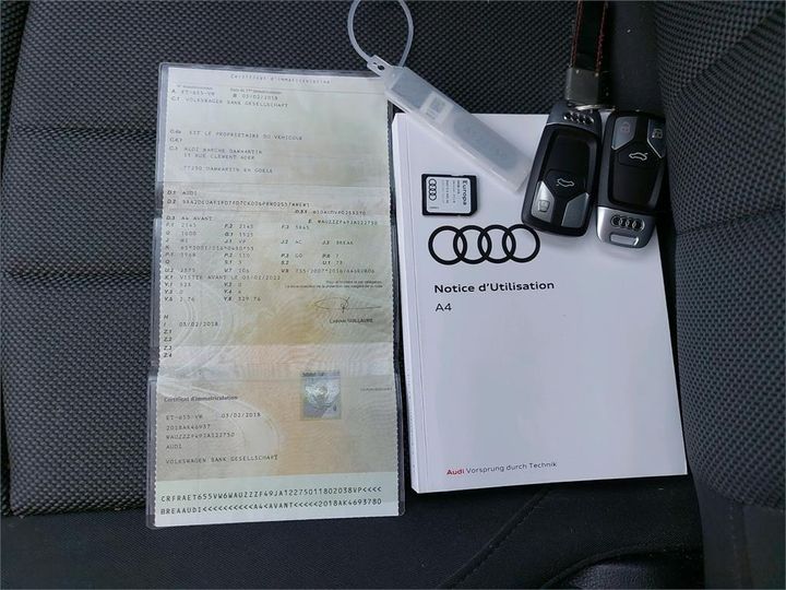 Photo 7 VIN: WAUZZZF49JA122750 - AUDI A4 AVANT 