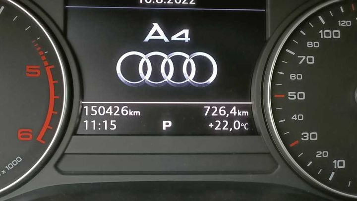 Photo 6 VIN: WAUZZZF49JA145140 - AUDI A4 BERLINE &#3915 