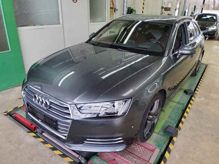 Photo 1 VIN: WAUZZZF49JA158129 - AUDI A4 AVANT (8W5)(08.2015-&GT) 