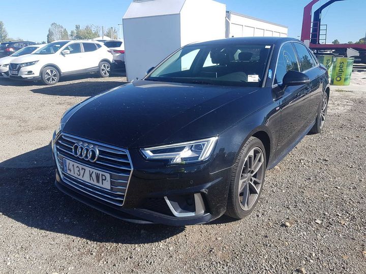 Photo 1 VIN: WAUZZZF49KA037103 - AUDI A4 