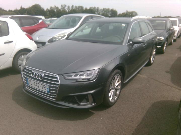 Photo 0 VIN: WAUZZZF49KA083773 - AUDI A4 