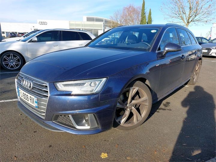 Photo 1 VIN: WAUZZZF49KA097060 - AUDI A4 AVANT 