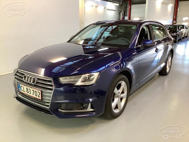 Photo 1 VIN: WAUZZZF49KA116030 - AUDI A4 ESTATE 