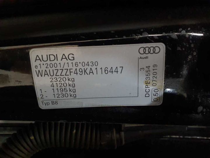 Photo 12 VIN: WAUZZZF49KA116447 - AUDI A4 AVANT 45 TDI 