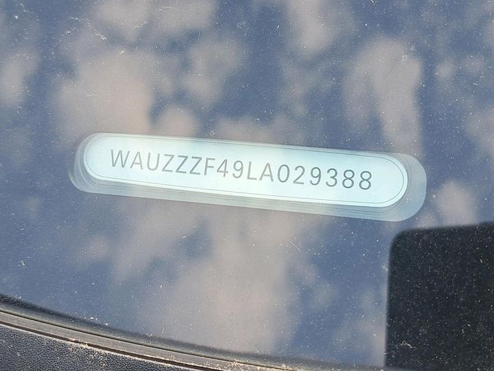 Photo 3 VIN: WAUZZZF49LA029388 - AUDI A4 