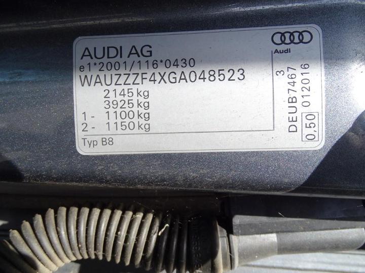 Photo 5 VIN: WAUZZZF4XGA048523 - AUDI A4 