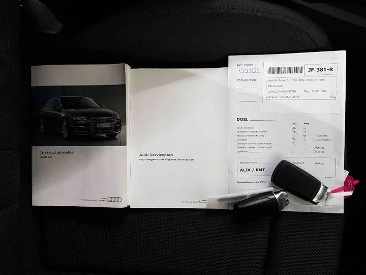 Photo 18 VIN: WAUZZZF4XGA055794 - AUDI A4 AVANT 