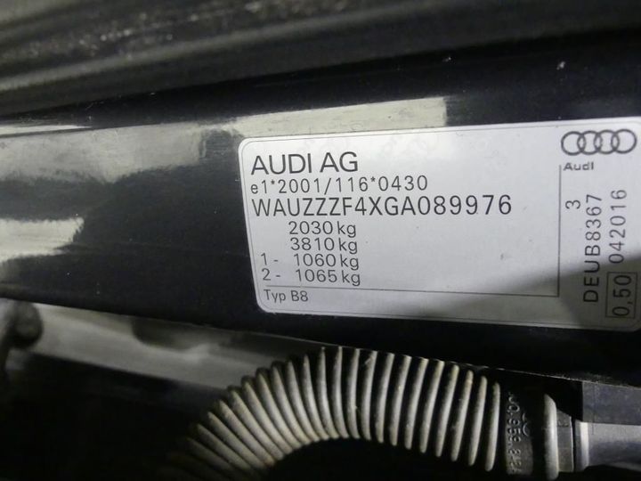 Photo 4 VIN: WAUZZZF4XGA089976 - AUDI A4 