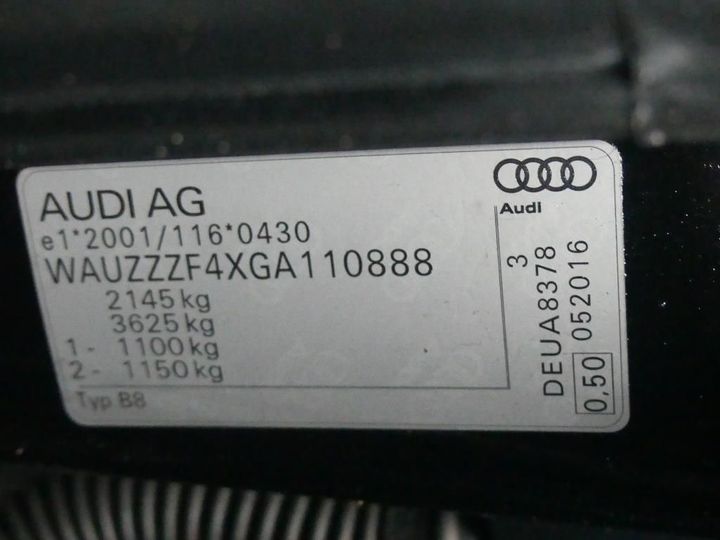 Photo 3 VIN: WAUZZZF4XGA110888 - AUDI A4 AVANT 