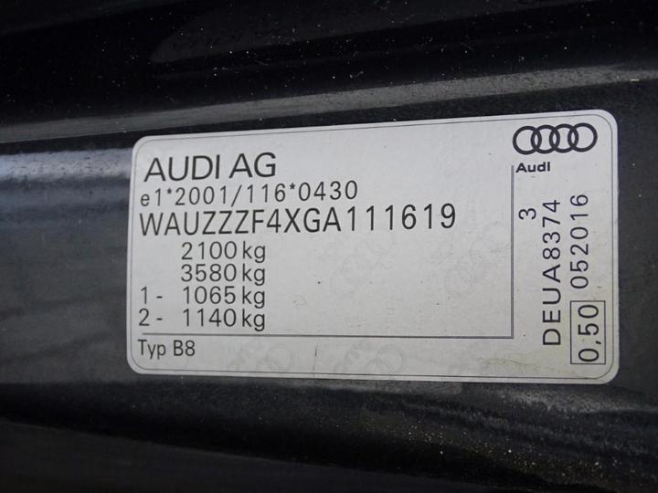 Photo 5 VIN: WAUZZZF4XGA111619 - AUDI A4 