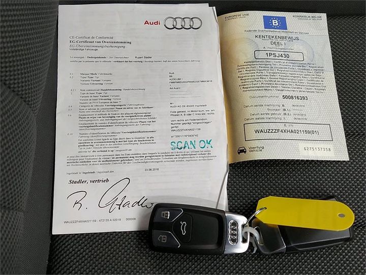 Photo 4 VIN: WAUZZZF4XHA021159 - AUDI A4 AVANT 