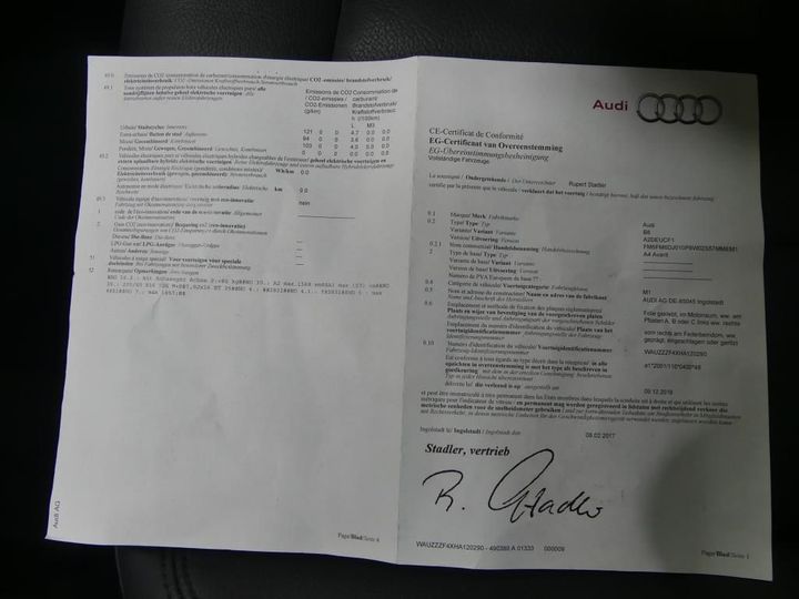 Photo 12 VIN: WAUZZZF4XHA120290 - AUDI A4 AVANT 