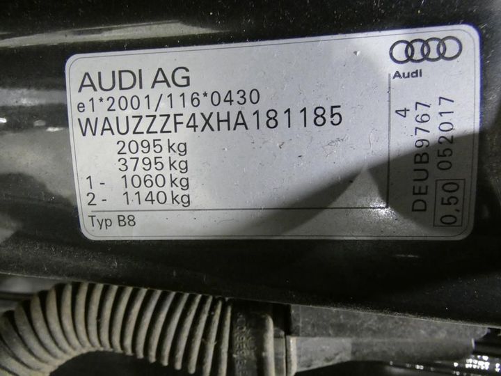 Photo 4 VIN: WAUZZZF4XHA181185 - AUDI A4 AVANT 