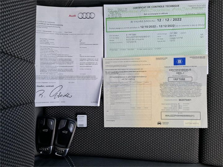 Photo 4 VIN: WAUZZZF4XHN050900 - AUDI A4 