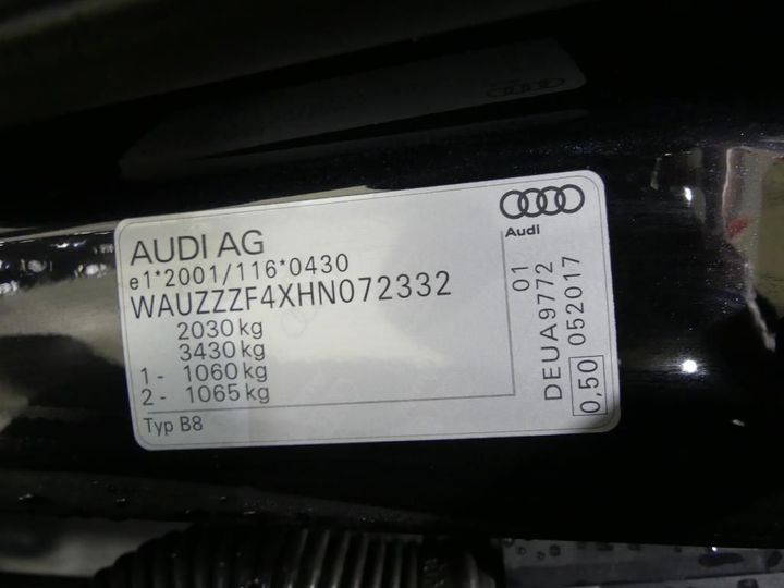 Photo 3 VIN: WAUZZZF4XHN072332 - AUDI A4 