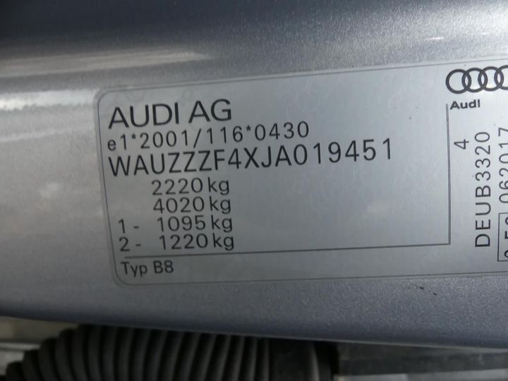 Photo 3 VIN: WAUZZZF4XJA019451 - AUDI A4 ALLROAD 